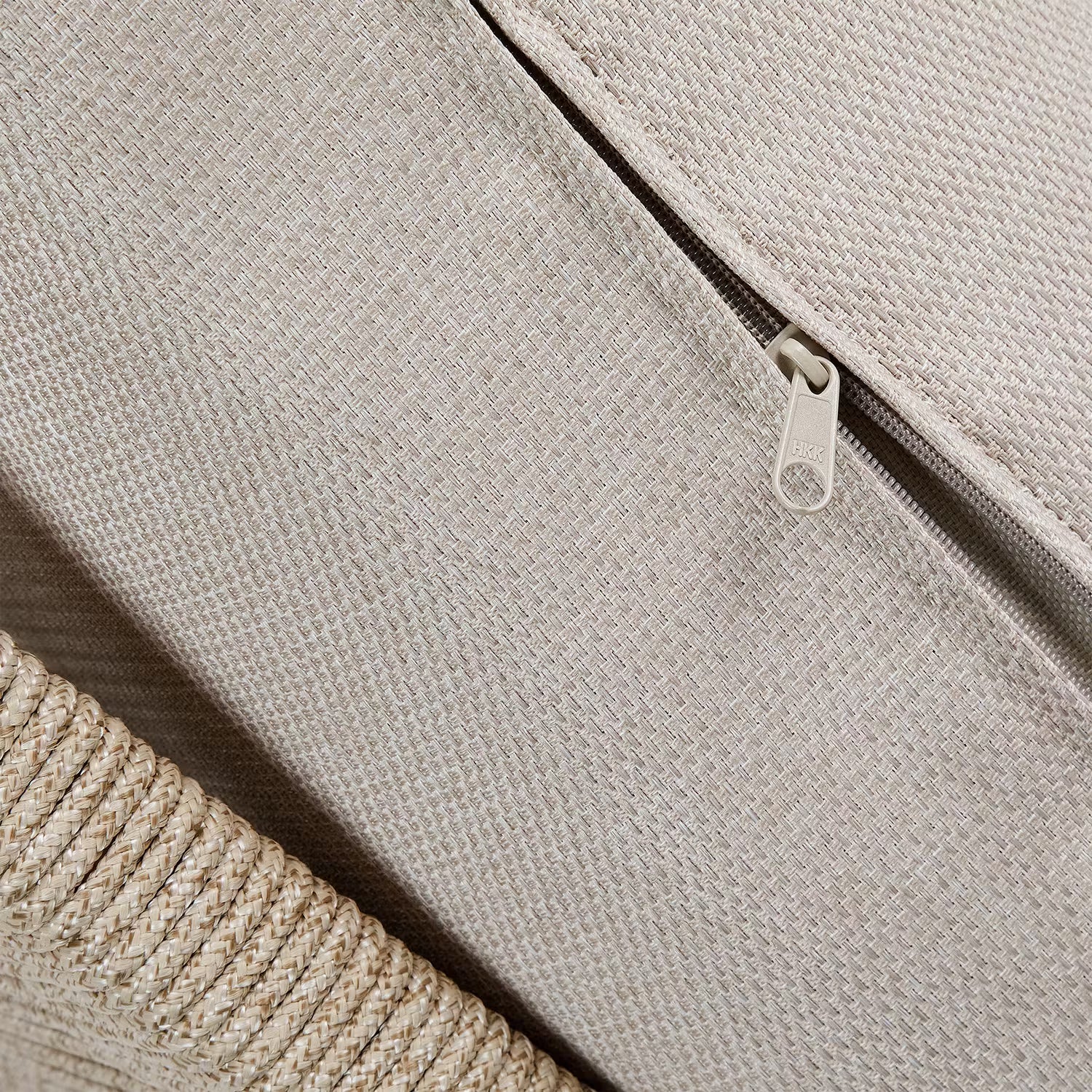 ROPE ISLAND Loungeset 4-tlg. - FSC®-zertifiziertes Akazienholz - Natur