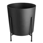 PLANTA Pflanztopf - Eisen - Schwarz