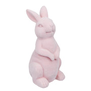 EASTER Deko-Häschen - Polyresin - Pink
