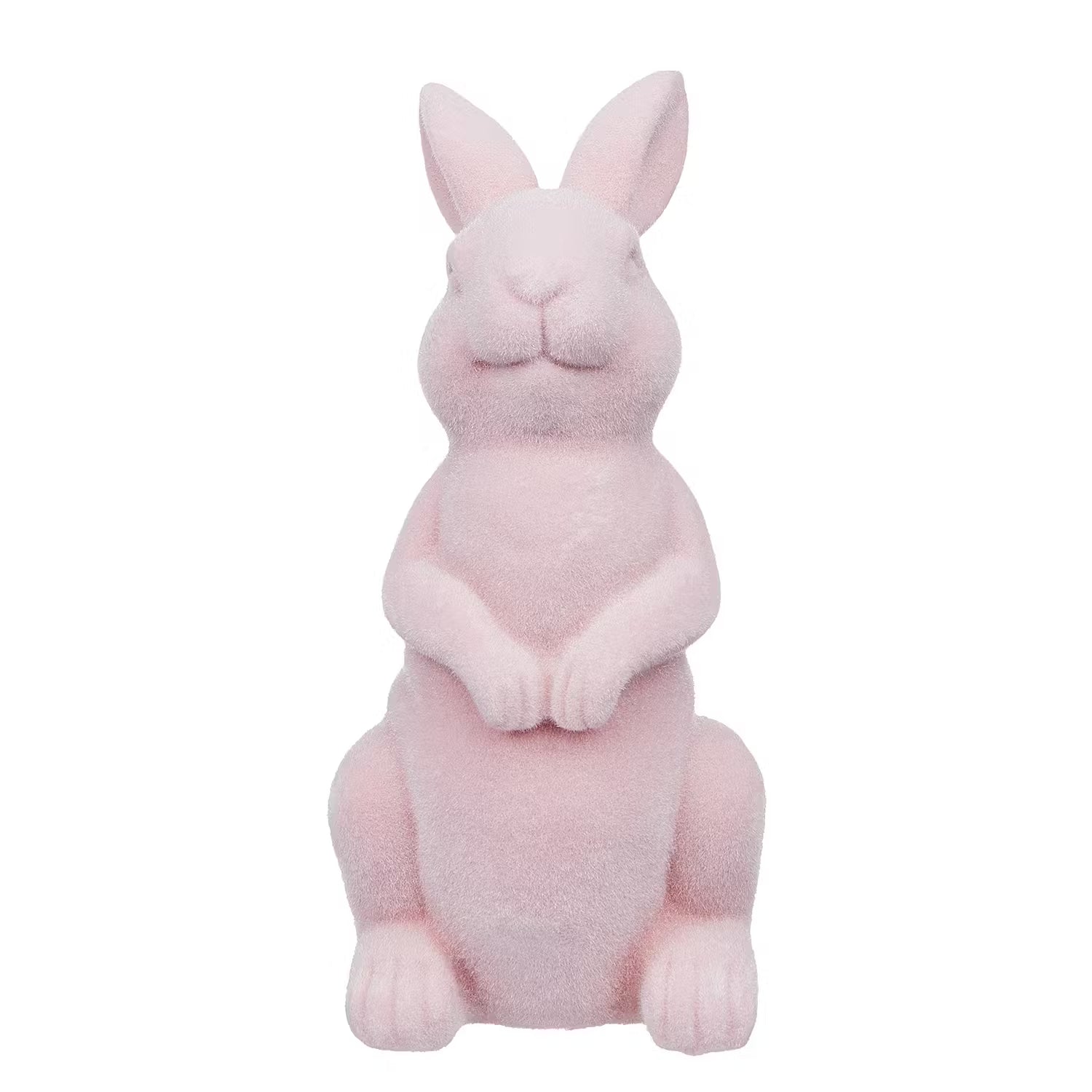 EASTER Deko-Häschen - Polyresin - Pink
