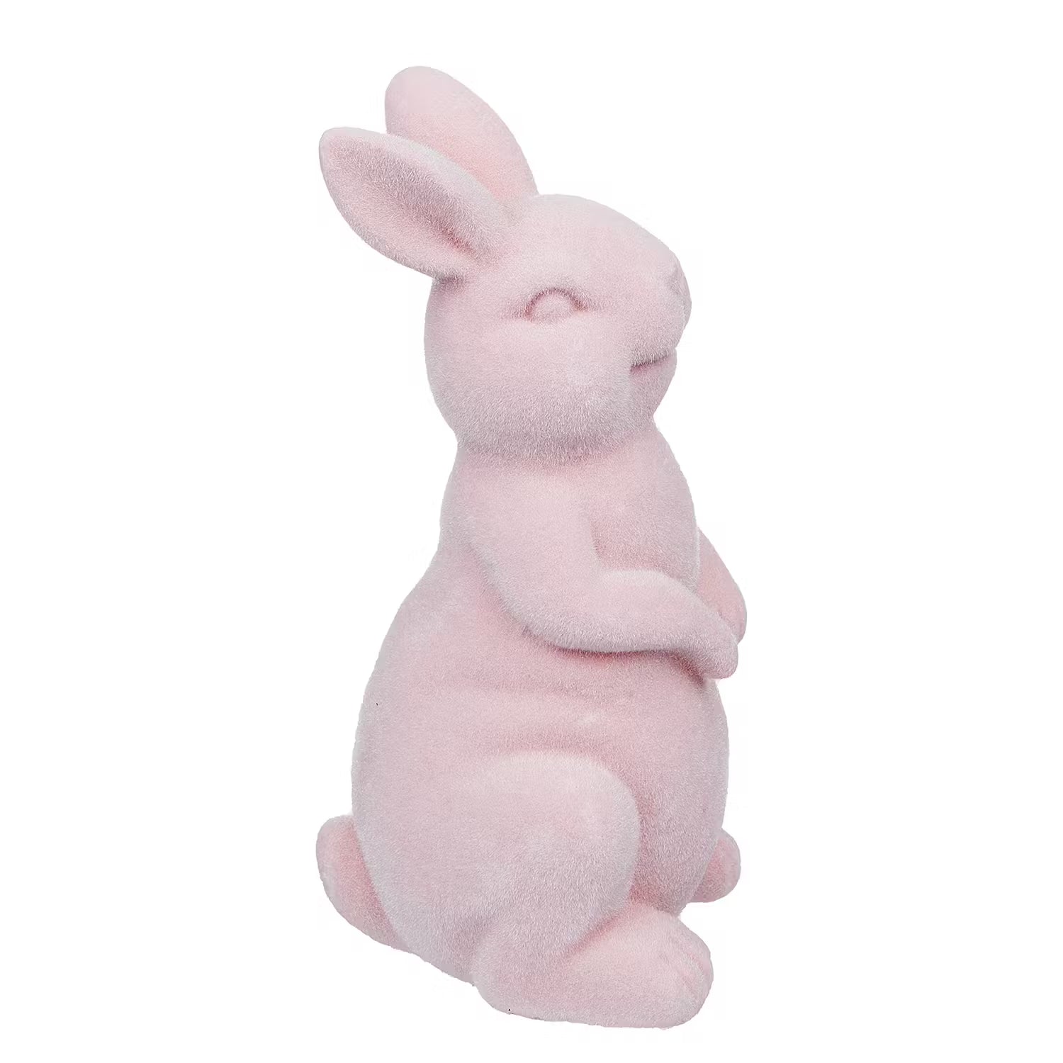 EASTER Deko-Häschen - Polyresin - Pink
