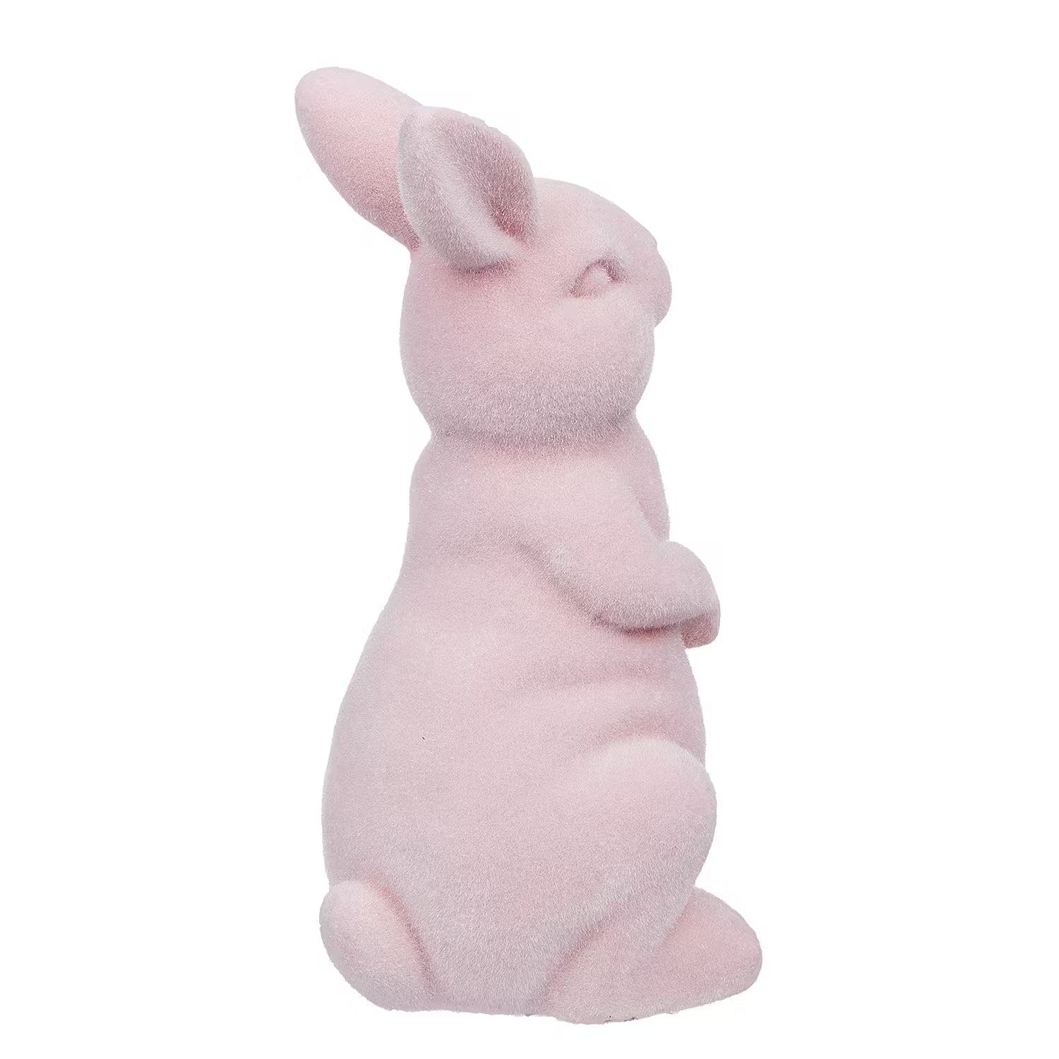 EASTER Deko-Häschen - Polyresin - Pink