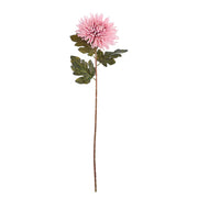 FLORISTA Kunstblume Chrysantheme - Polyester - Pink