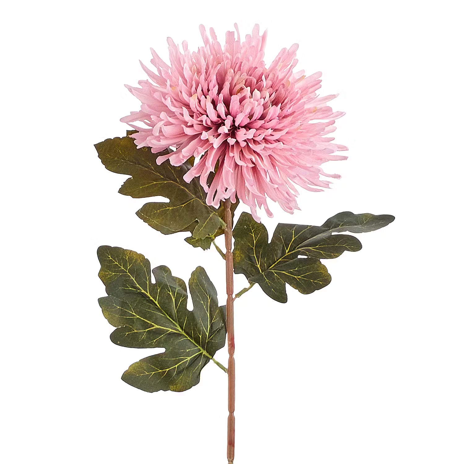 FLORISTA Kunstblume Chrysantheme - Polyester - Pink