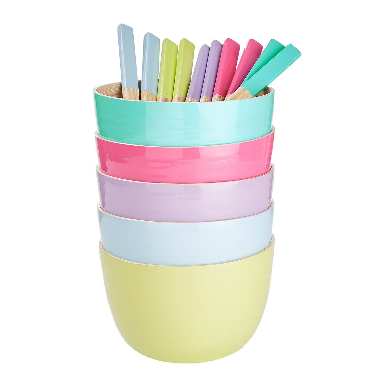 🥗 BAMBOO Schale – Frisch servieren mit Stil – BUTLERS