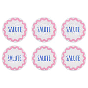 VACANZA Untersetzer Salute 6er-Set