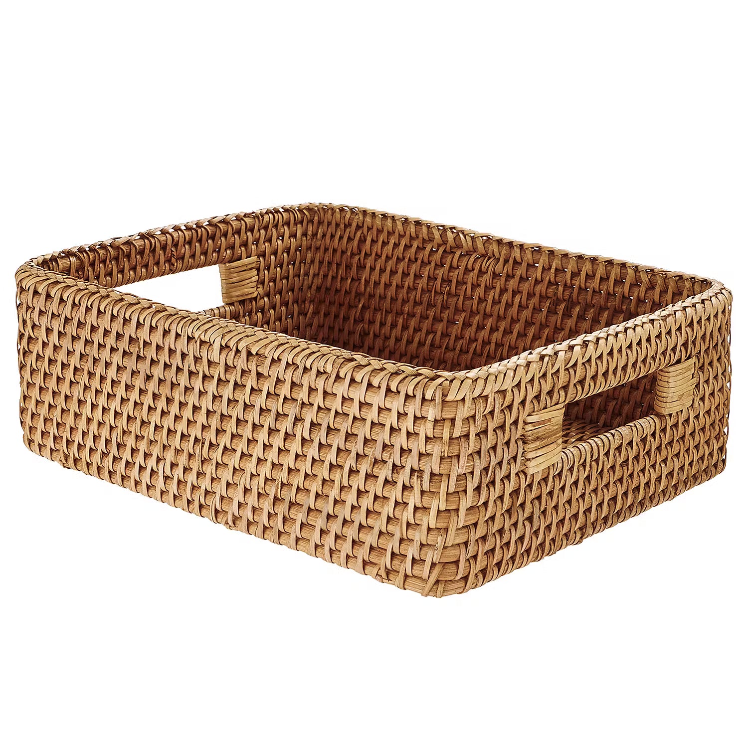 SALON PROVENCE Korb - Rattan - Natur - 21 x 27 cm
