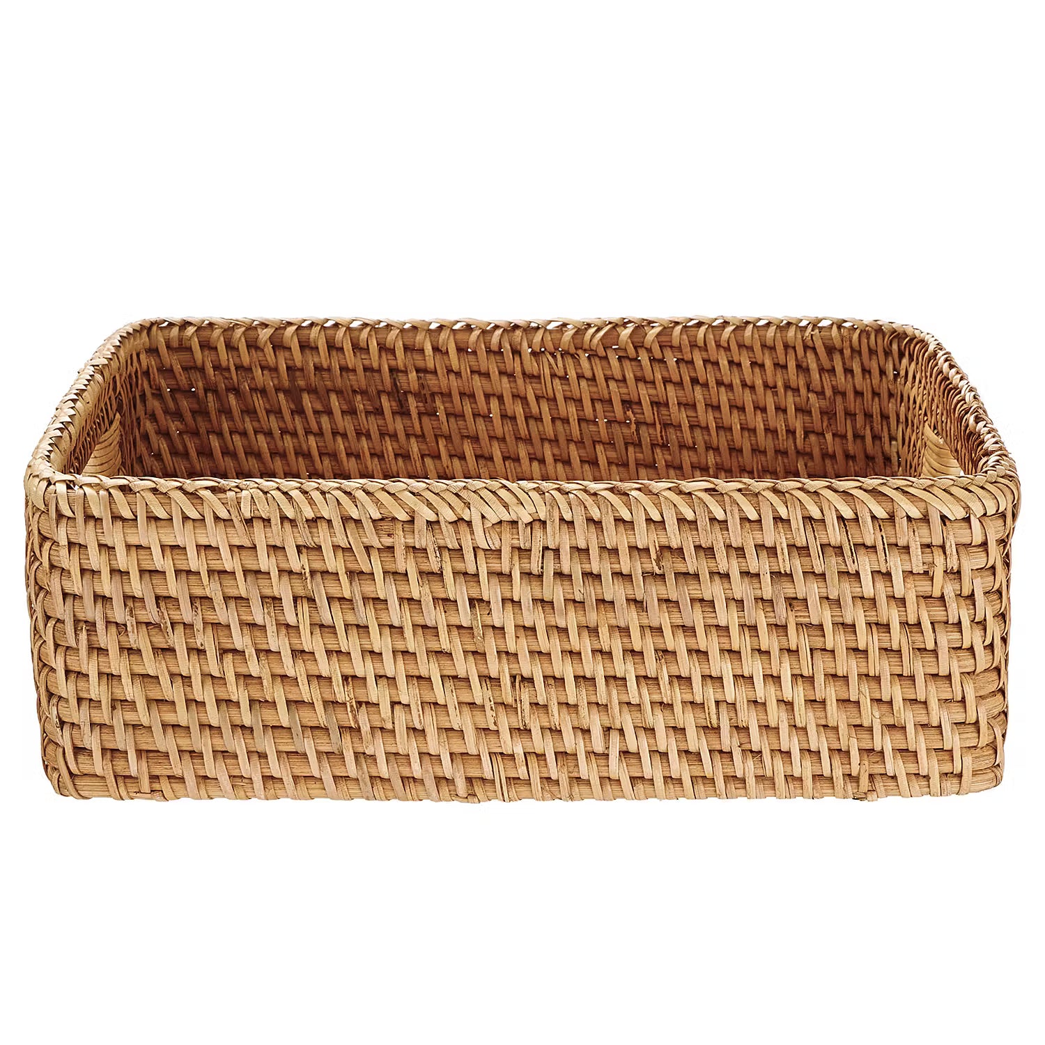 SALON PROVENCE Korb - Rattan - Natur - 21 x 27 cm