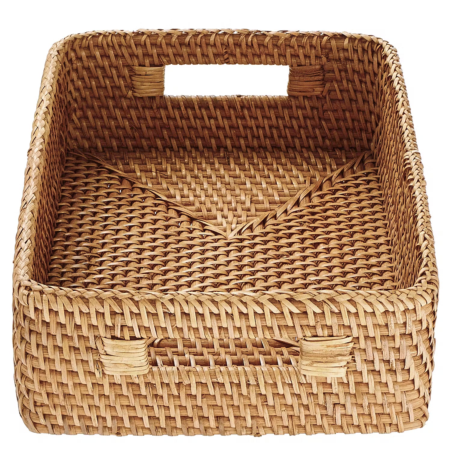 SALON PROVENCE Korb - Rattan - Natur - 21 x 27 cm
