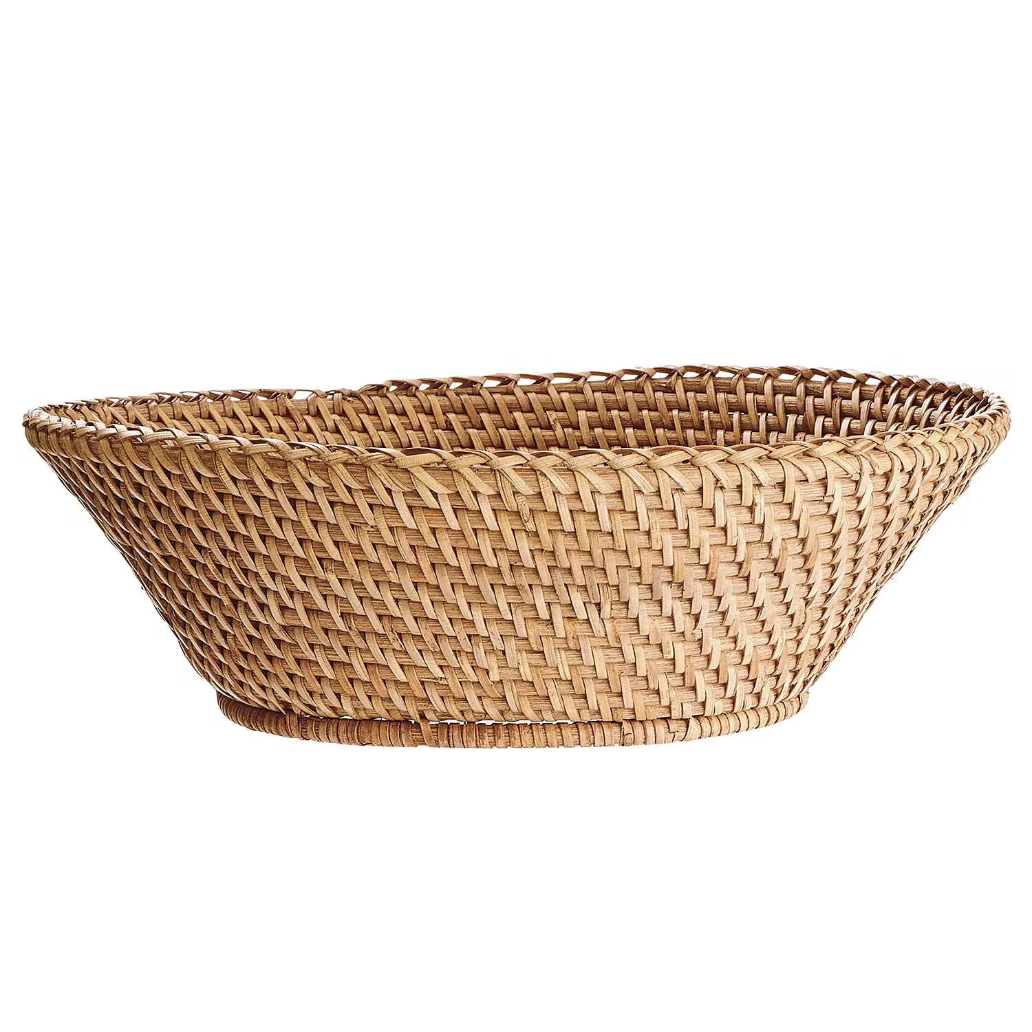 SALON PROVENCE Korb - Rattan - Natur - 23 x 29 cm
