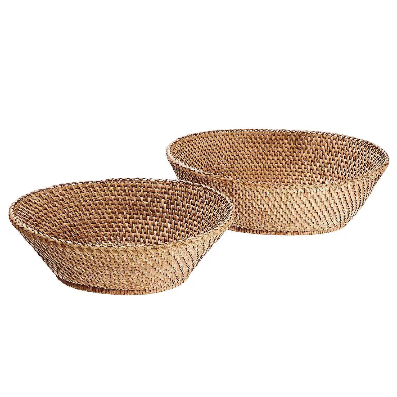 SALON PROVENCE Korb - Rattan - Natur - 23 x 29 cm