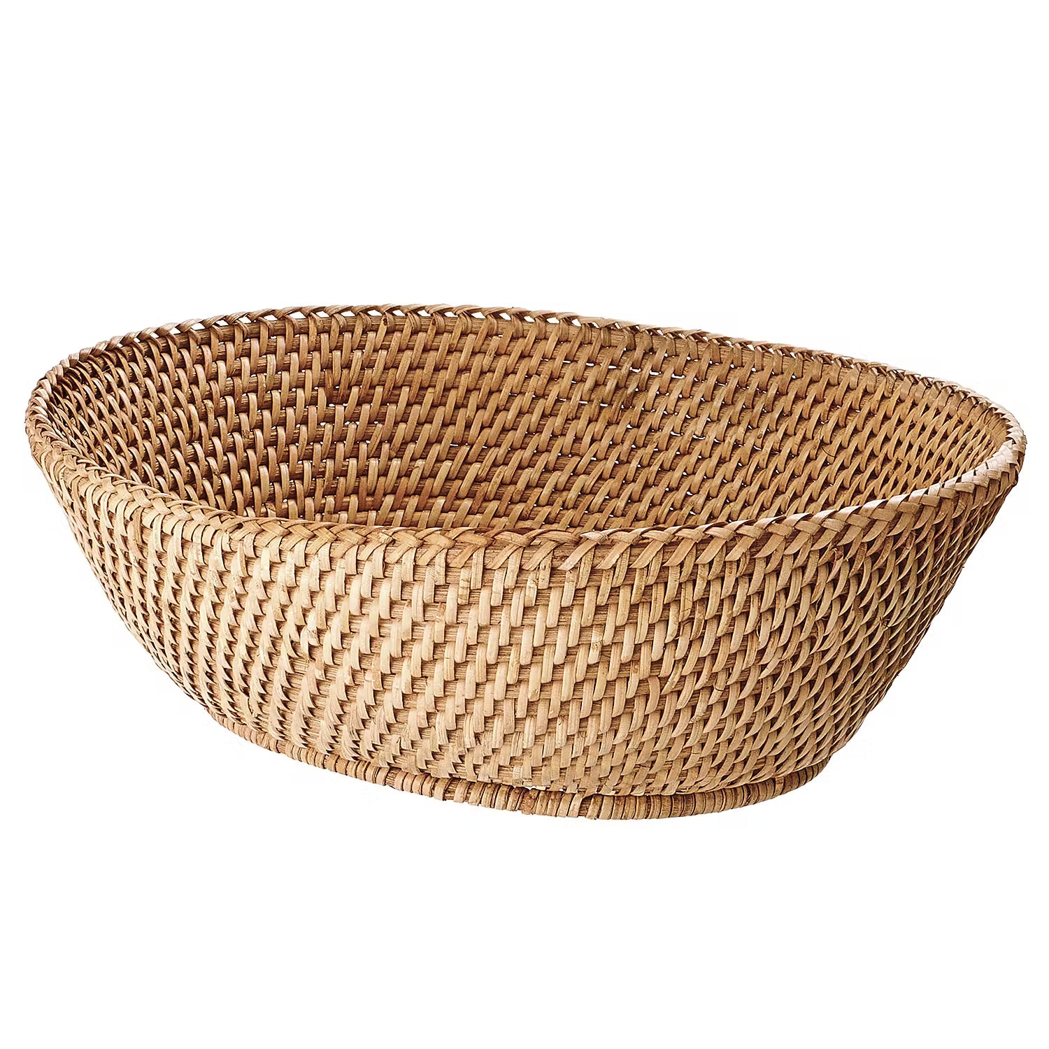 SALON PROVENCE Korb - Rattan - Natur - 26 x 32 cm