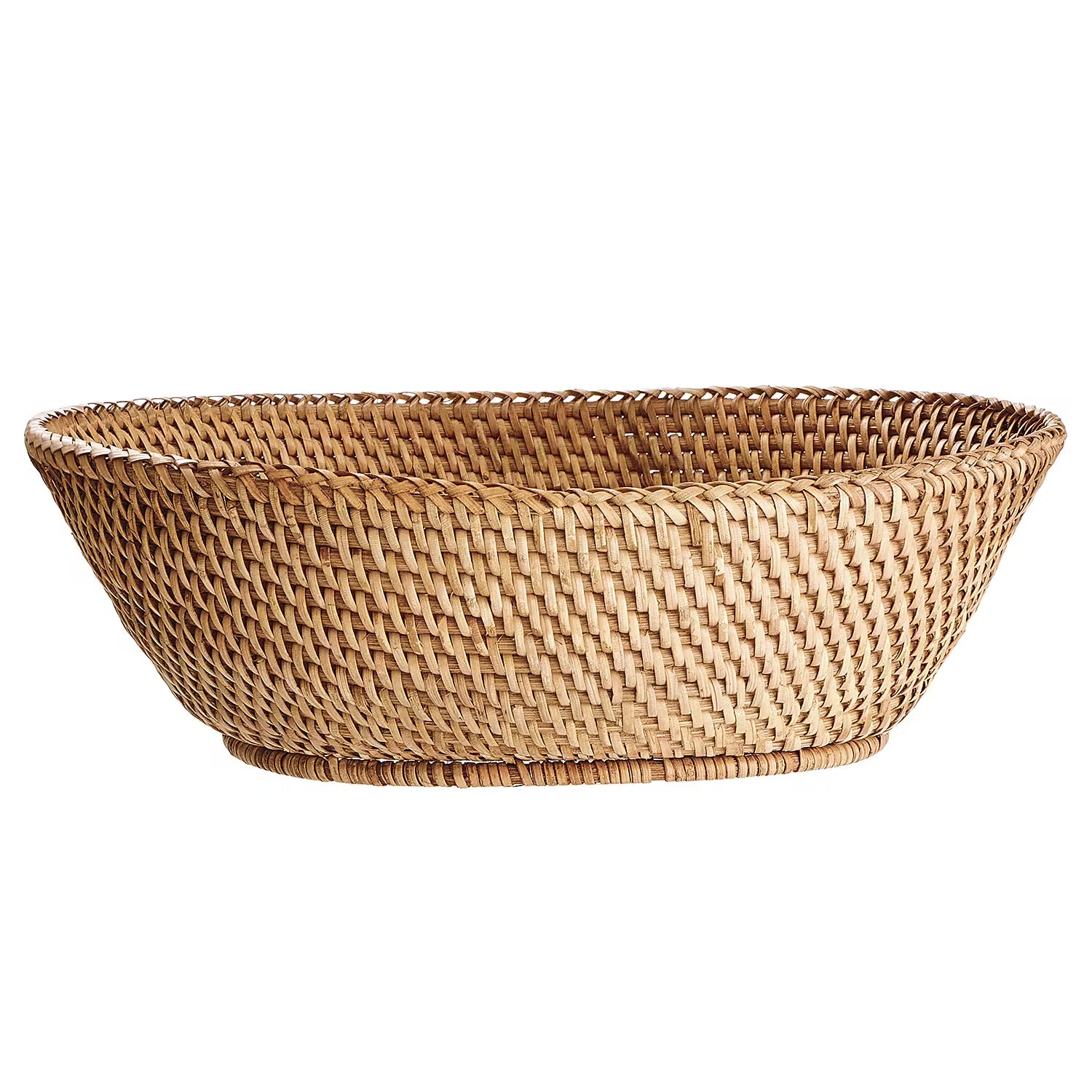 SALON PROVENCE Korb - Rattan - Natur - 26 x 32 cm