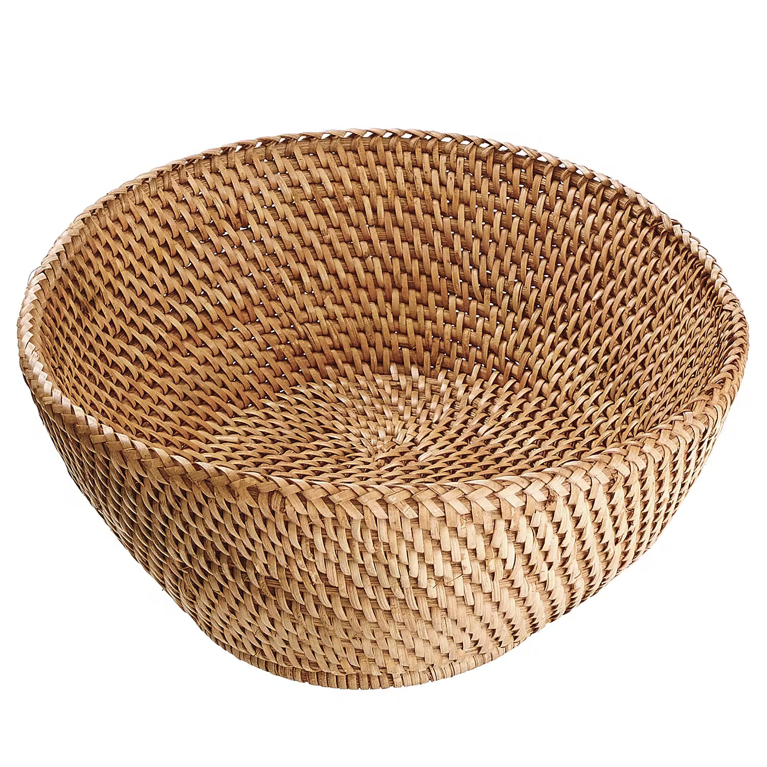 SALON PROVENCE Korb - Rattan - Natur - 26 x 32 cm