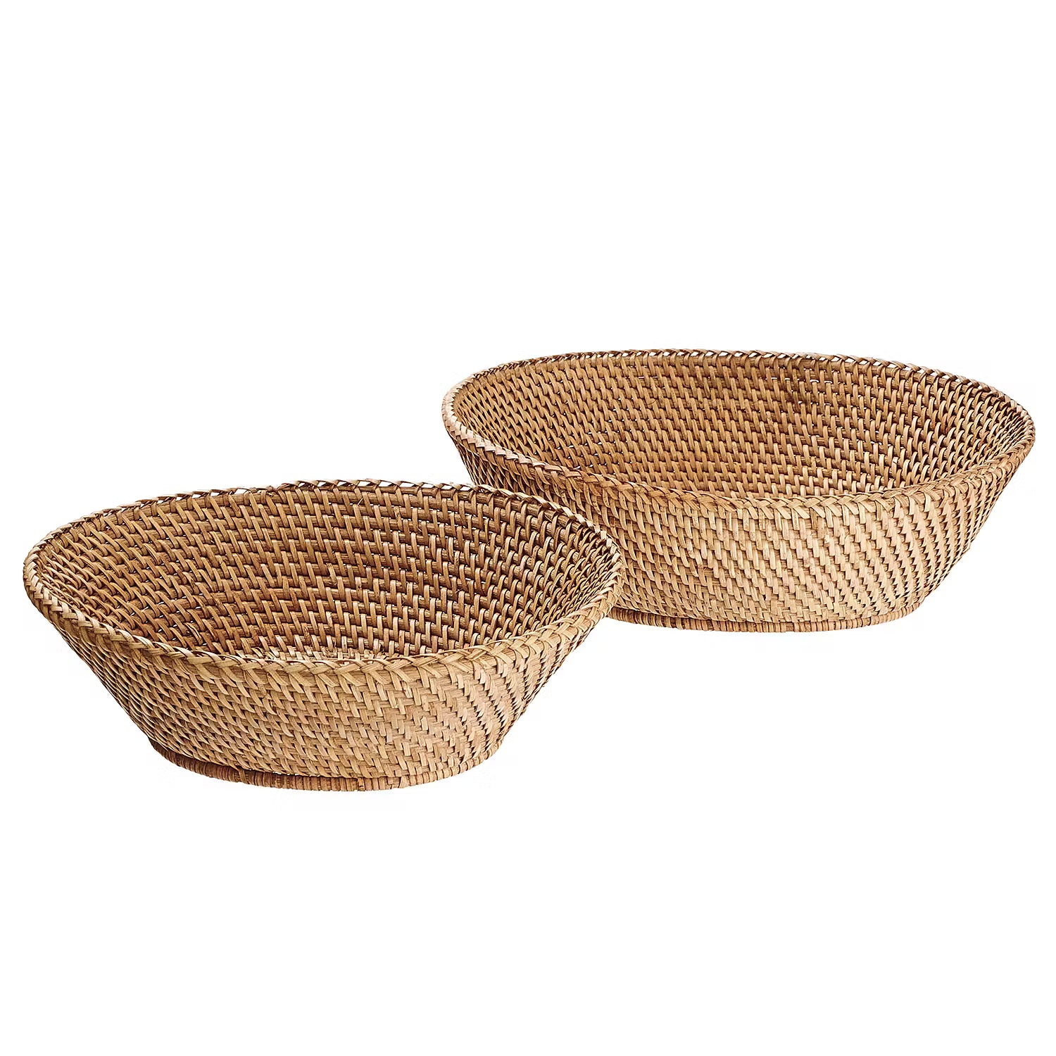 SALON PROVENCE Korb - Rattan - Natur - 26 x 32 cm