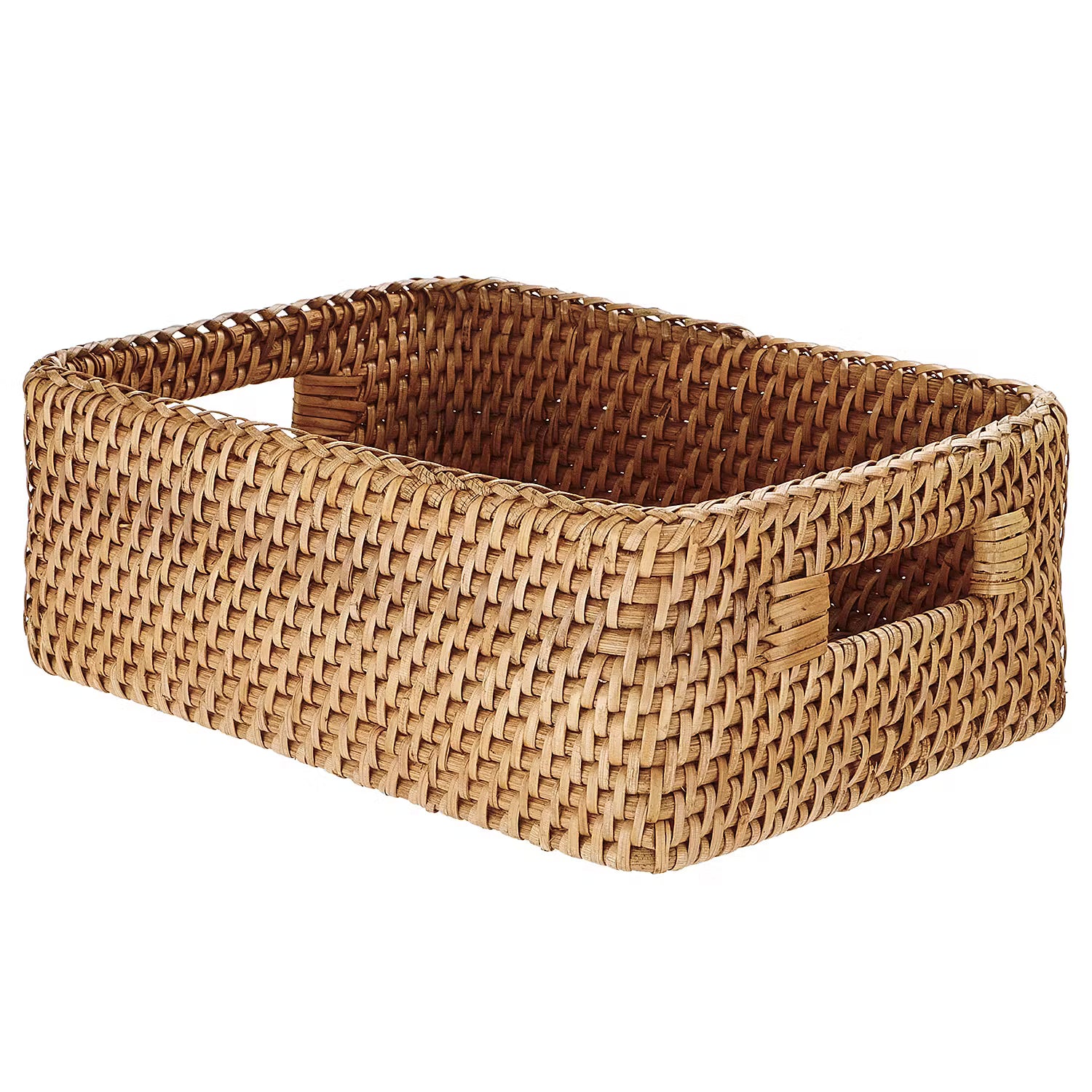 SALON PROVENCE Korb - Rattan - Natur - 17 x 23 cm