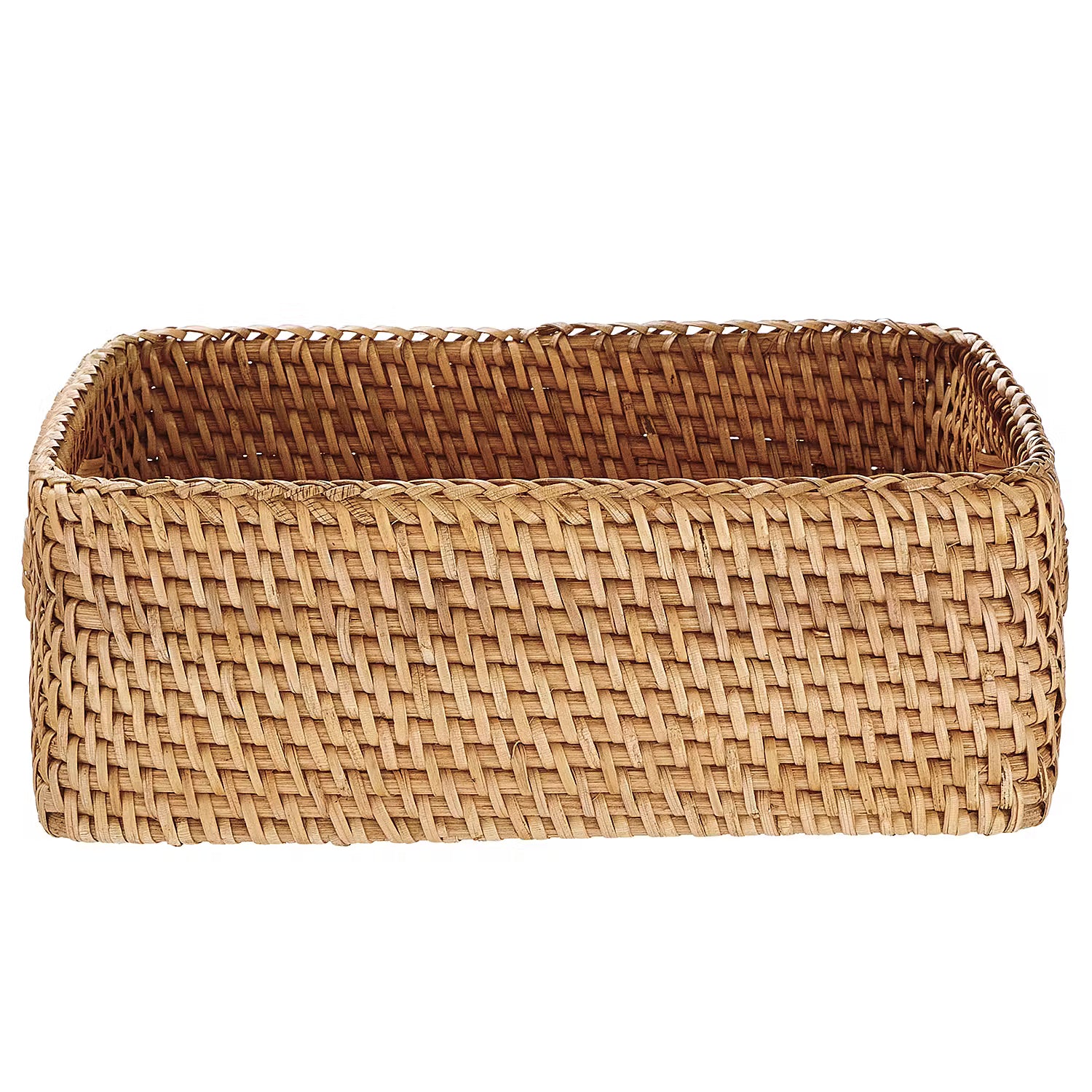 SALON PROVENCE Korb - Rattan - Natur - 17 x 23 cm