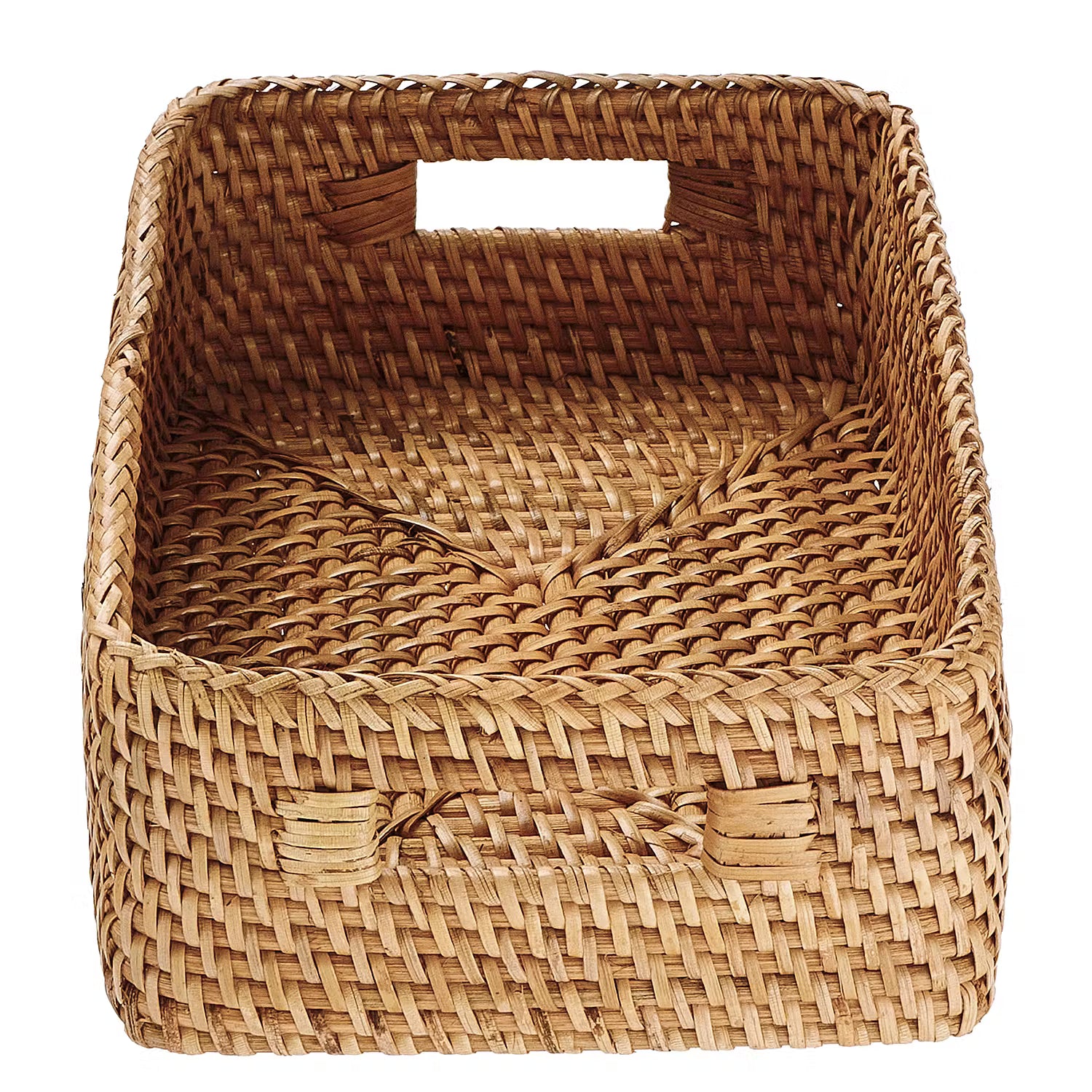 SALON PROVENCE Korb - Rattan - Natur - 17 x 23 cm
