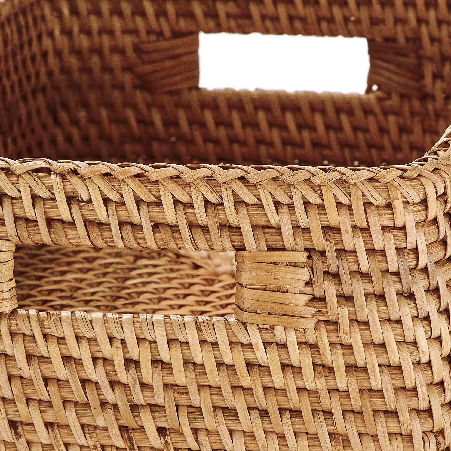 SALON PROVENCE Korb - Rattan - Natur - 17 x 23 cm