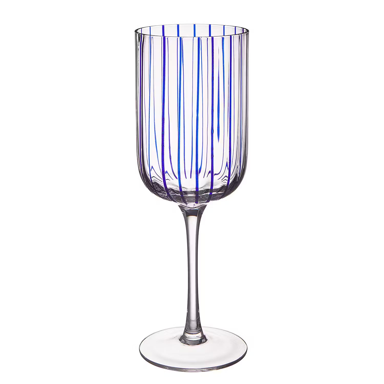 CHEERFUL Weinglas-Set 4er-Set - Glas - Blau