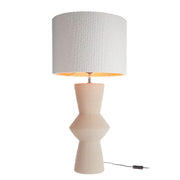 FREJA Tischleuchte - Keramik / Polyester / Polyacryl / Eisen  - 1-flammig