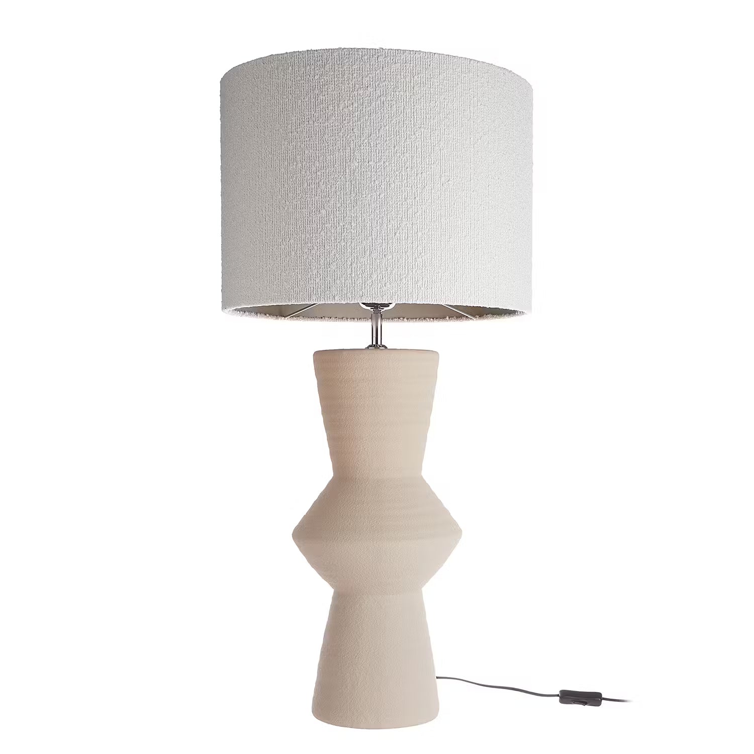 FREJA Tischleuchte - Keramik / Polyester / Polyacryl / Eisen  - 1-flammig