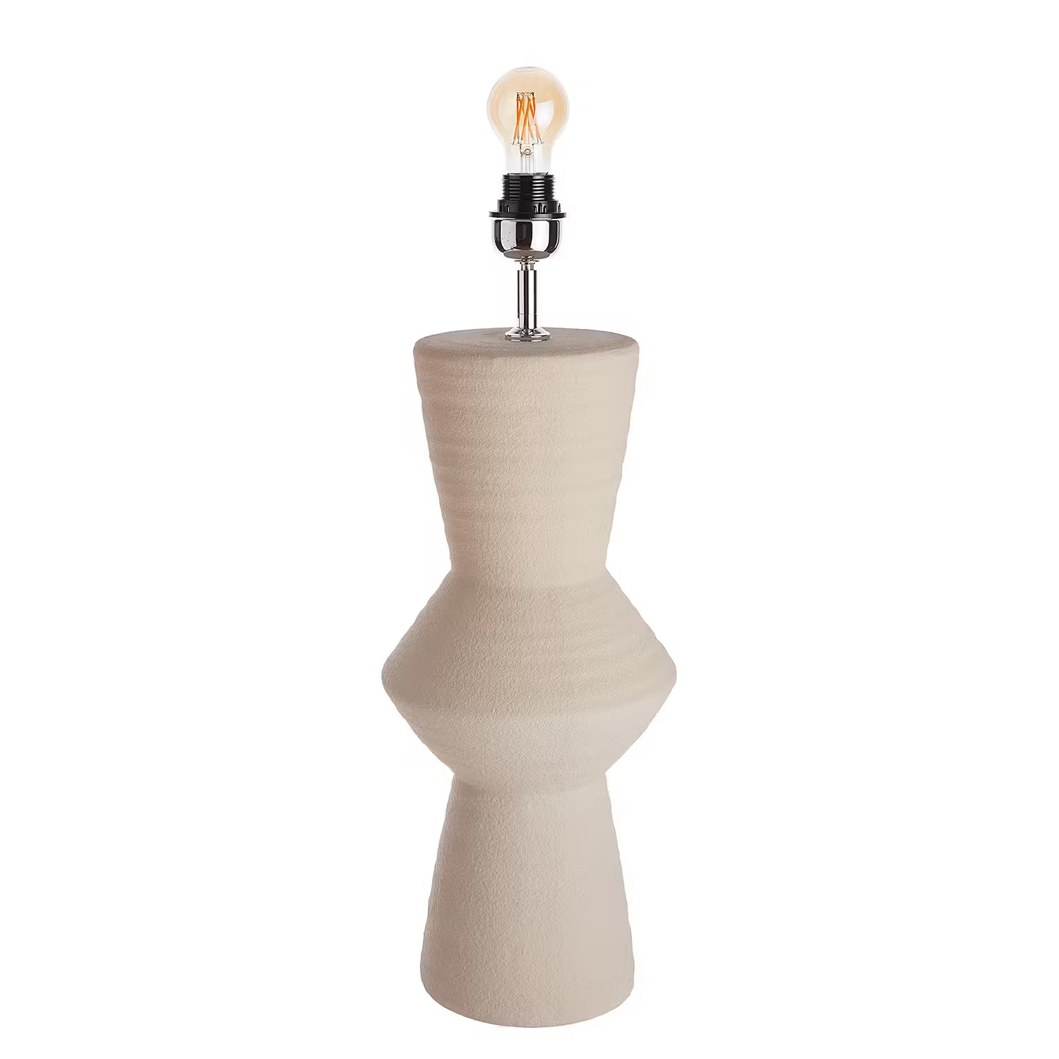 FREJA Tischleuchte - Keramik / Polyester / Polyacryl / Eisen  - 1-flammig