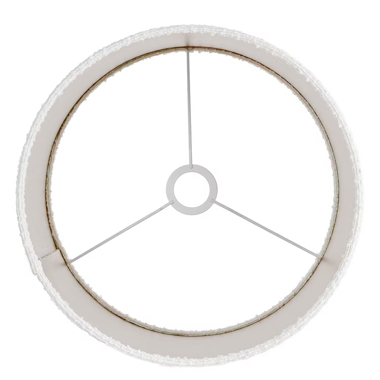 FREJA Tischleuchte - Keramik / Polyester / Polyacryl / Eisen  - 1-flammig