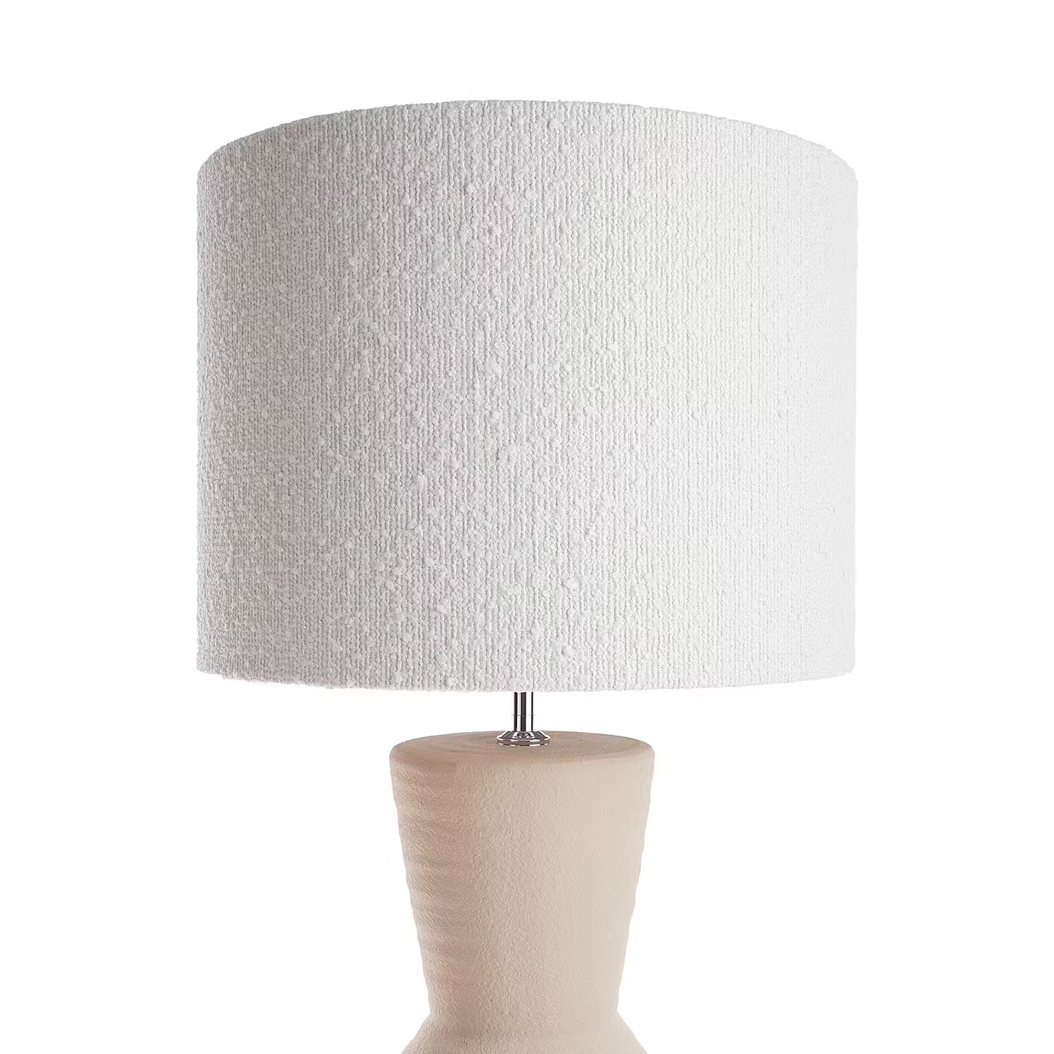 FREJA Tischleuchte - Keramik / Polyester / Polyacryl / Eisen  - 1-flammig