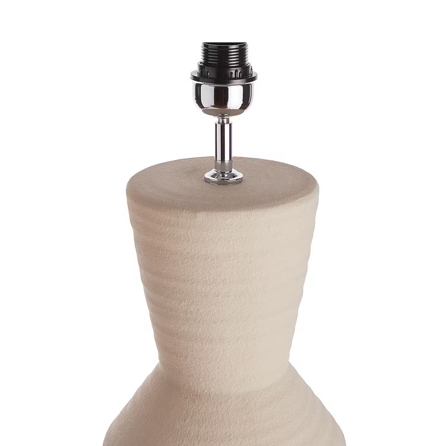 FREJA Tischleuchte - Keramik / Polyester / Polyacryl / Eisen  - 1-flammig
