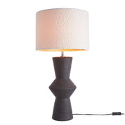 FREJA Tischleuchte - Keramik / Polyester / Polyacryl / Eisen  - 1-flammig