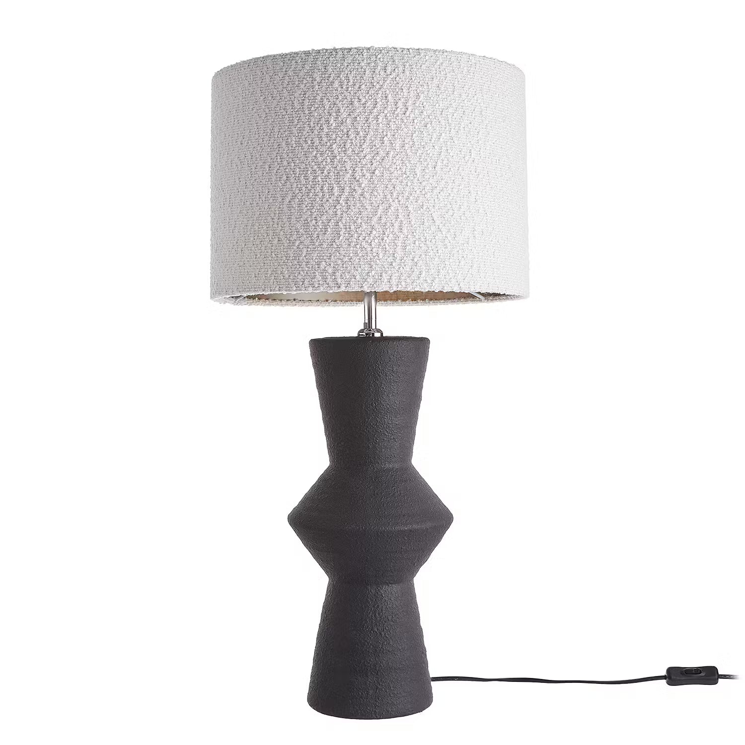 FREJA Tischleuchte - Keramik / Polyester / Polyacryl / Eisen  - 1-flammig