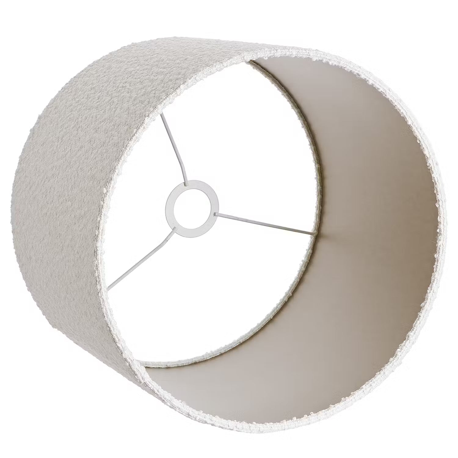 FREJA Tischleuchte - Keramik / Polyester / Polyacryl / Eisen  - 1-flammig