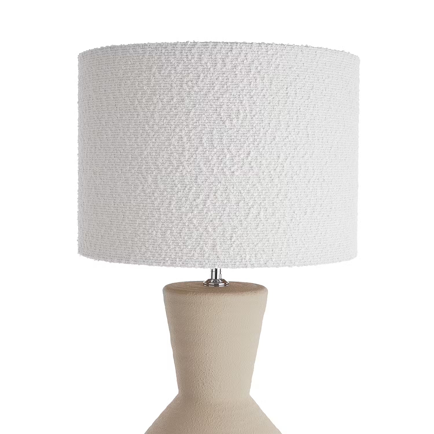 FREJA Tischleuchte - Keramik / Polyester / Polyacryl / Eisen  - 1-flammig