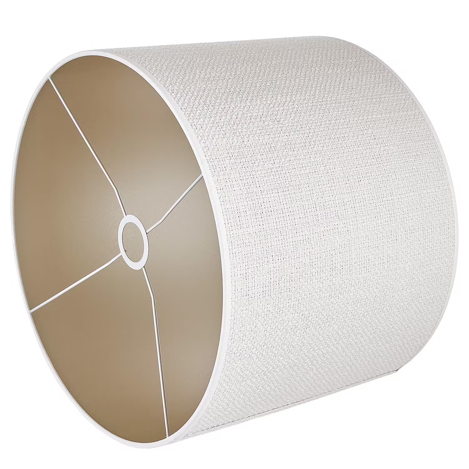 GROOVED Tischleuchte - Mangoholz / Polyethylen / Polyacryl / Eisen - 1-flammig