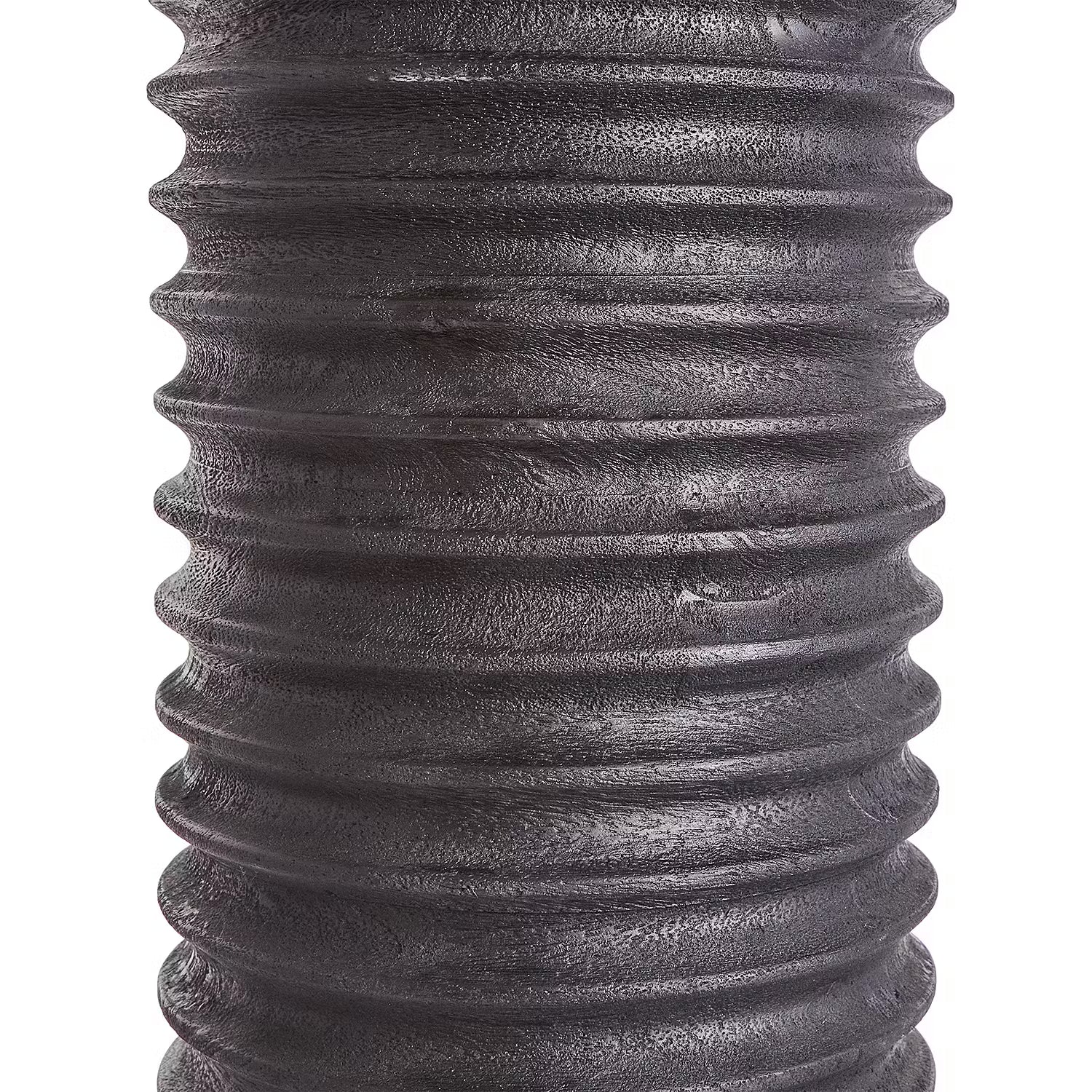 GROOVED Tischleuchte - Mangoholz / Polyethylen / Polyacryl / Eisen - 1-flammig