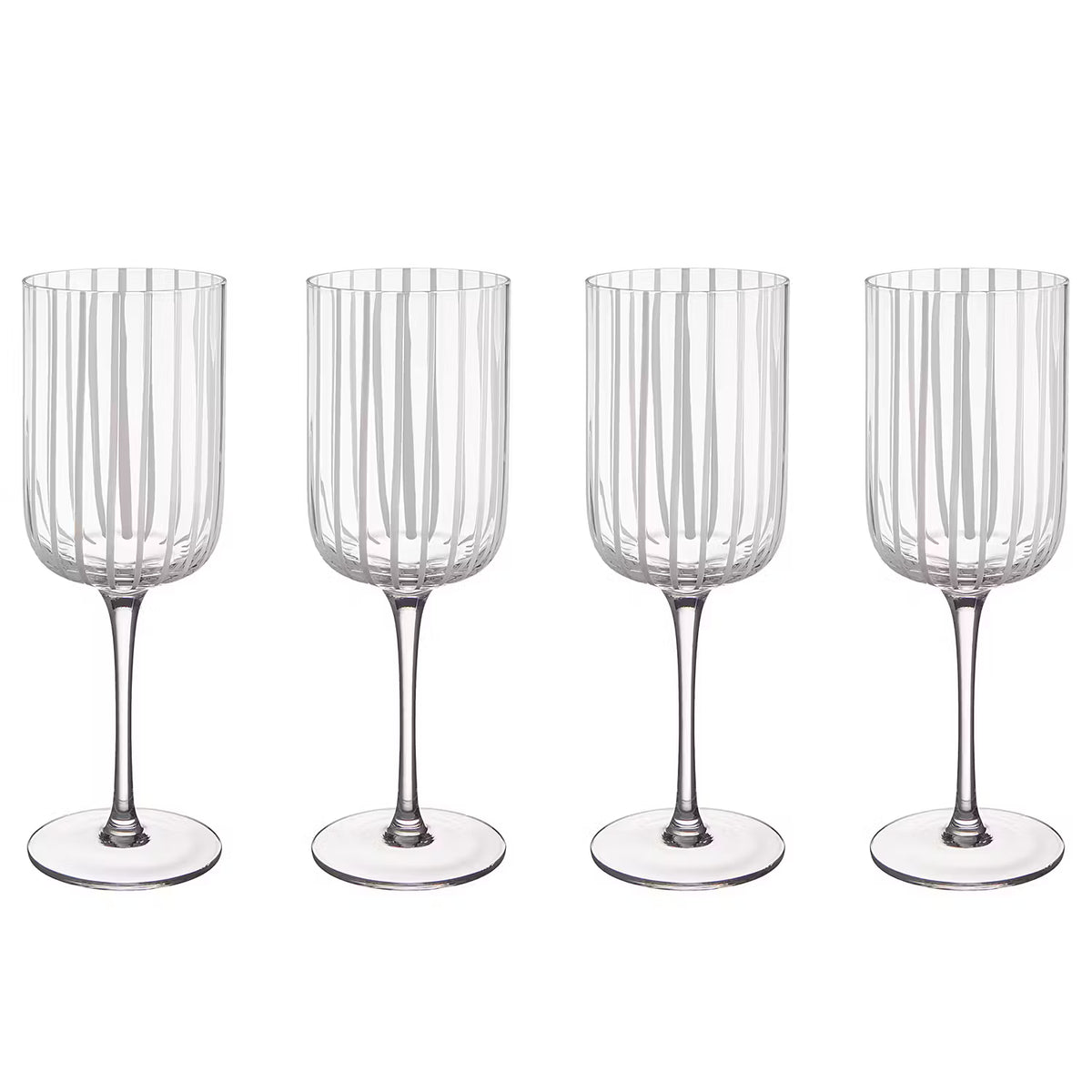 CHEERFUL Weinglas-Set 4er-Set – Stilvoller Genuss – BUTLERS