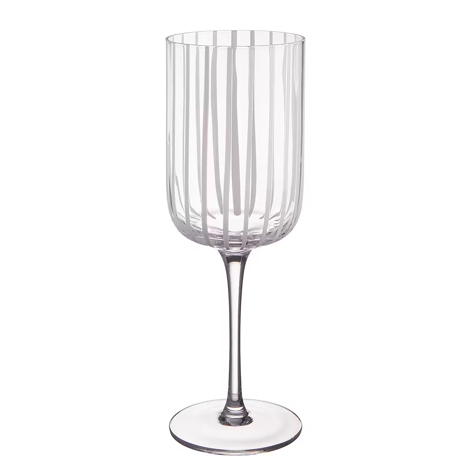 CHEERFUL Weinglas-Set 4er-Set - Glas - Weiß