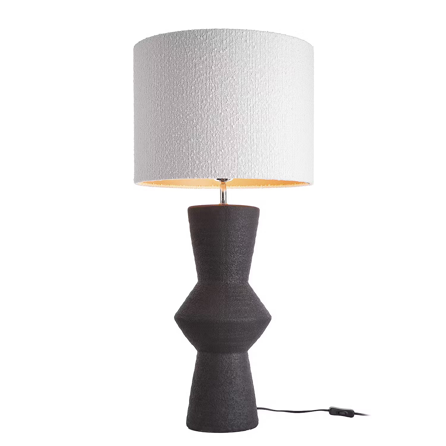 FREJA Tischleuchte - Keramik / Polyester / Polyacryl / Eisen  - 1-flammig