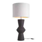 FREJA Tischleuchte - Keramik / Polyester / Polyacryl / Eisen  - 1-flammig