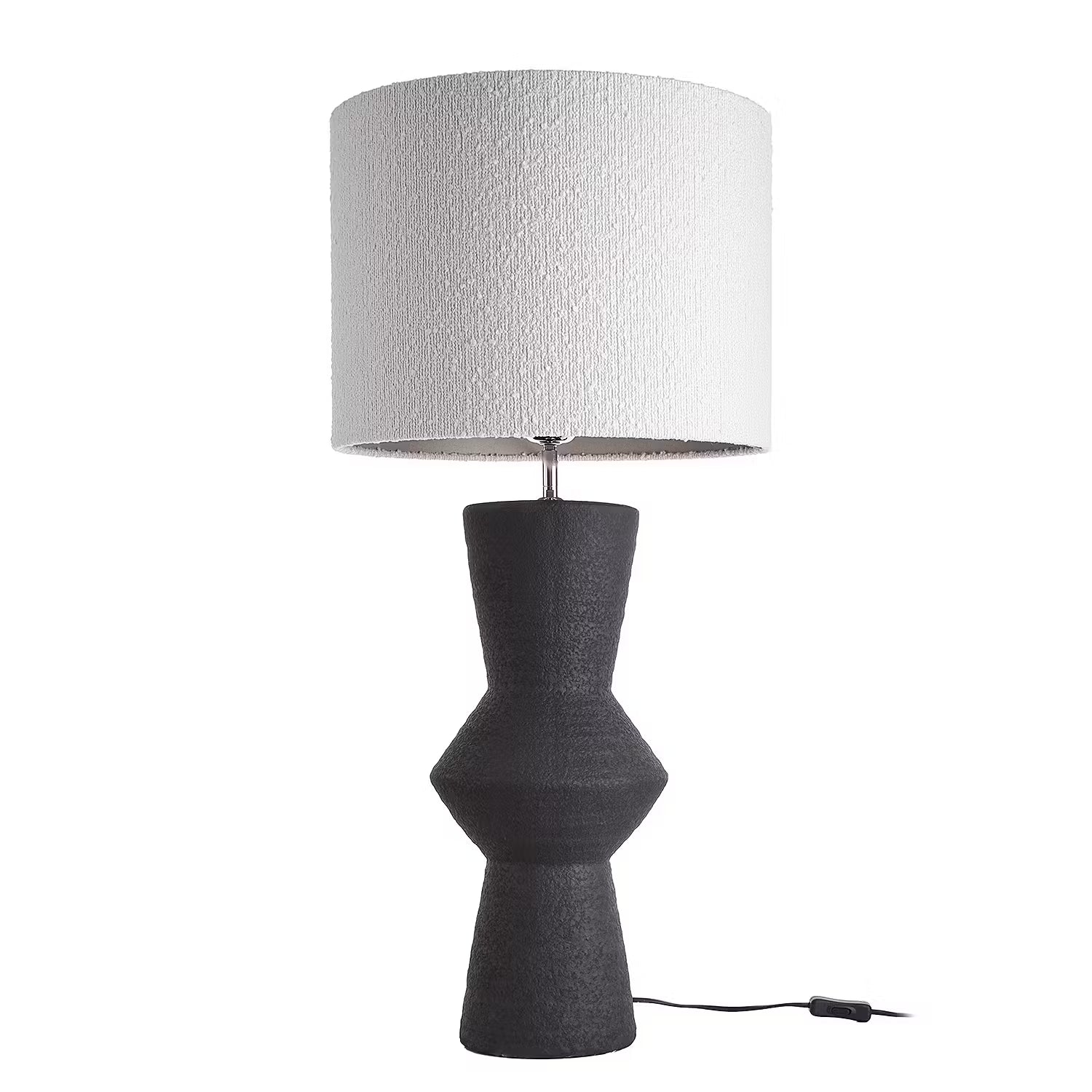 FREJA Tischleuchte - Keramik / Polyester / Polyacryl / Eisen  - 1-flammig