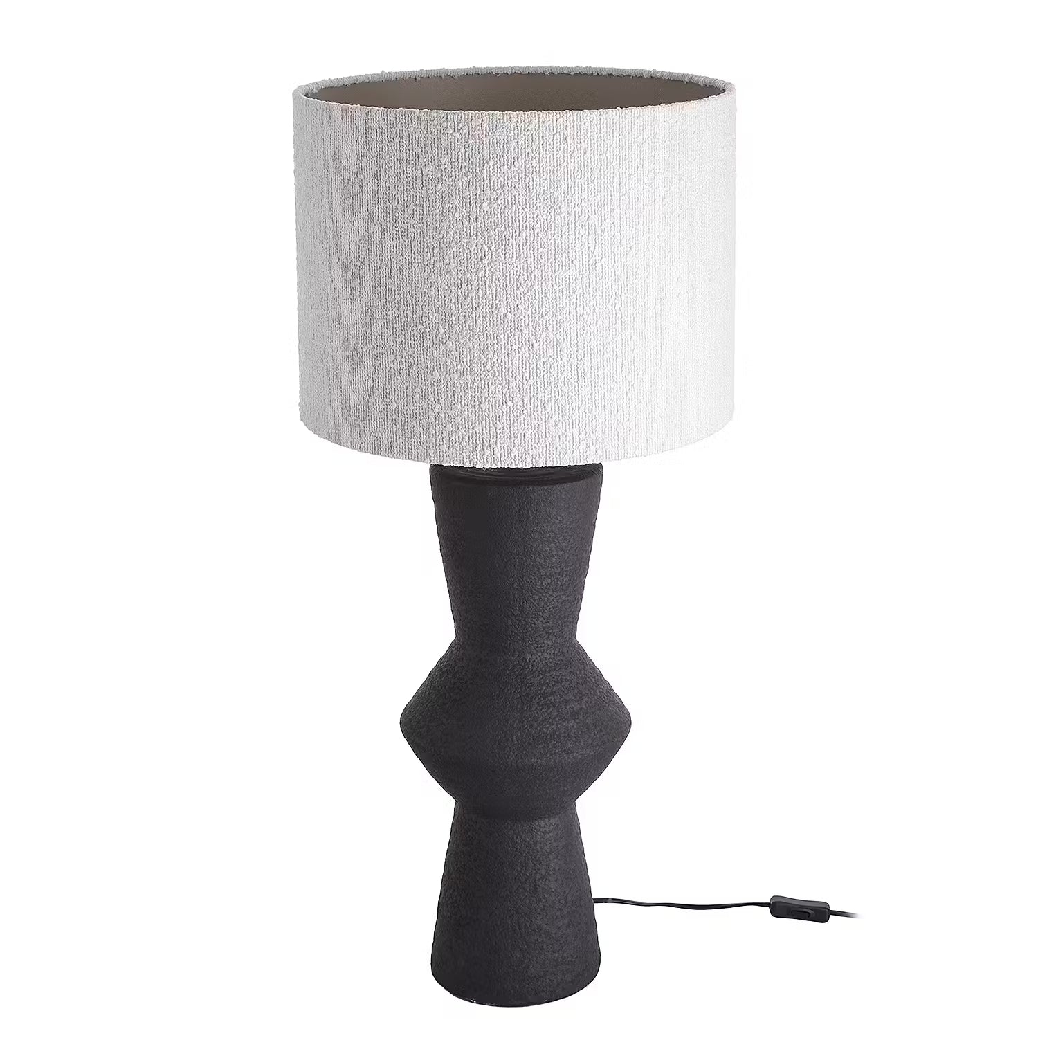 FREJA Tischleuchte - Keramik / Polyester / Polyacryl / Eisen  - 1-flammig