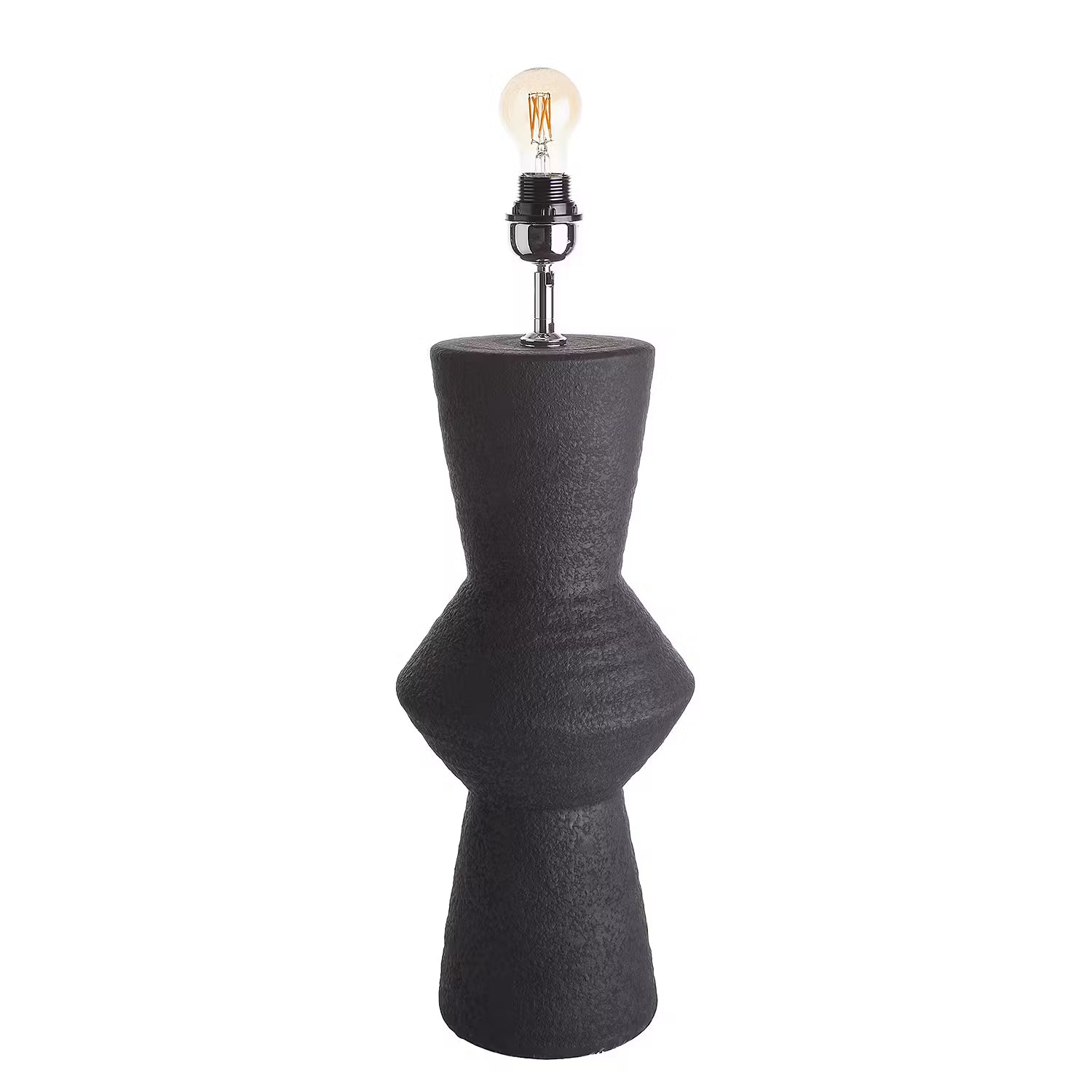FREJA Tischleuchte - Keramik / Polyester / Polyacryl / Eisen  - 1-flammig