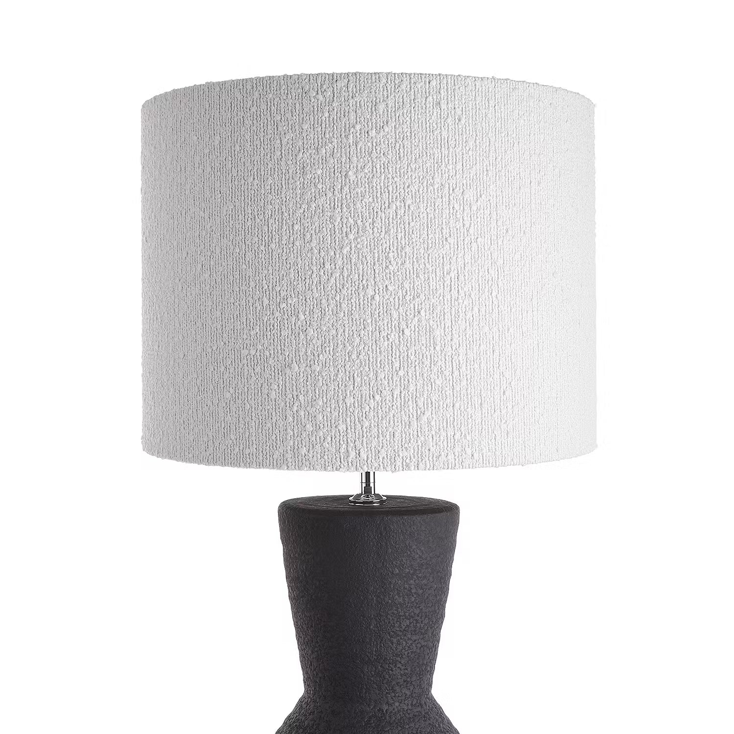 FREJA Tischleuchte - Keramik / Polyester / Polyacryl / Eisen  - 1-flammig