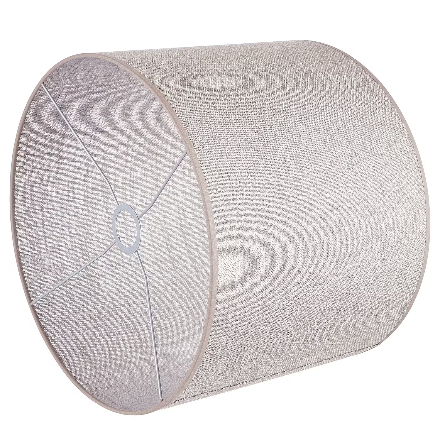 CLAUDETTE Tischleuchte - Keramik / Polyester / Polyacryl - 1-flammig