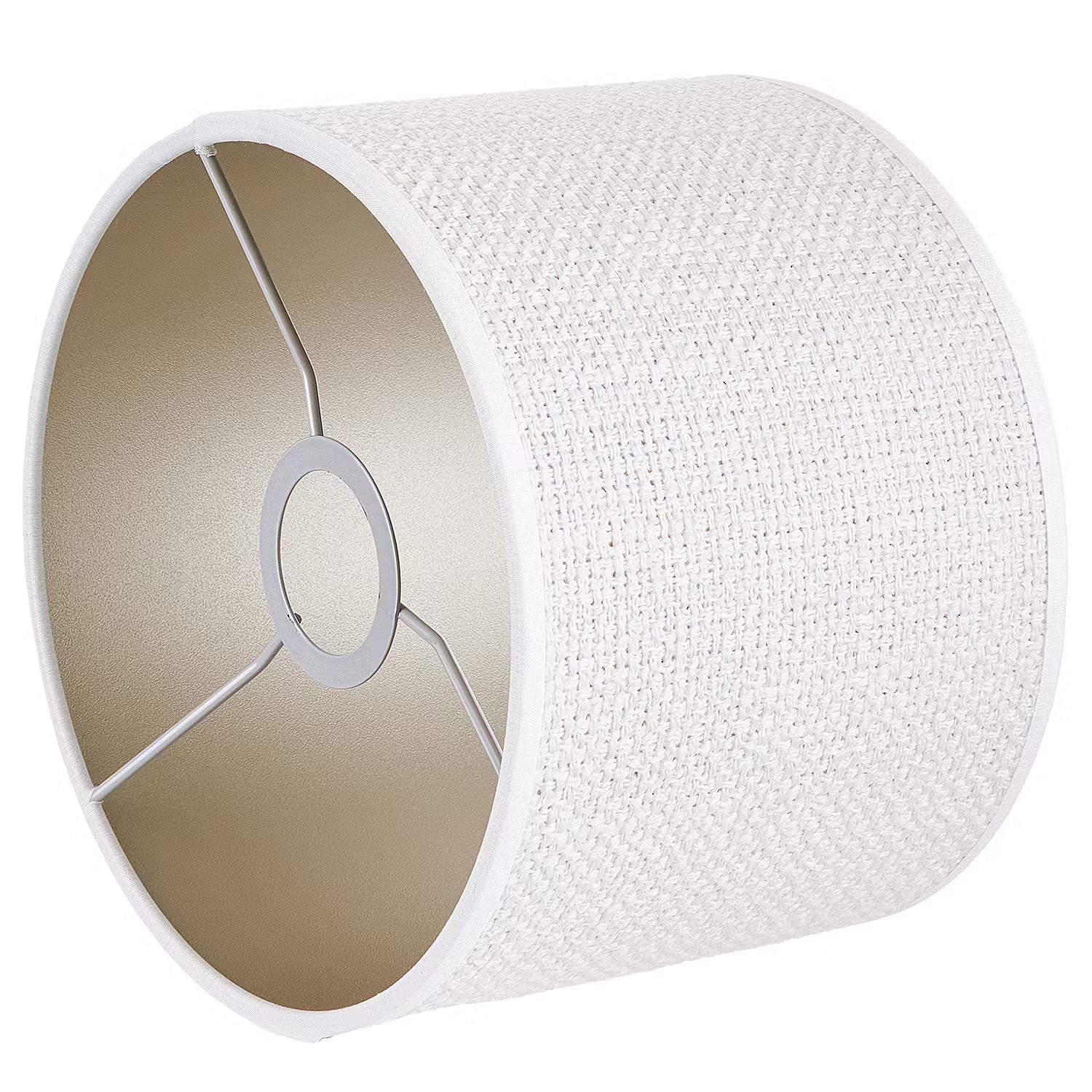 GROOVED Tischleuchte - Mangoholz / Polyethylen / Polyacryl / Eisen - 1-flammig