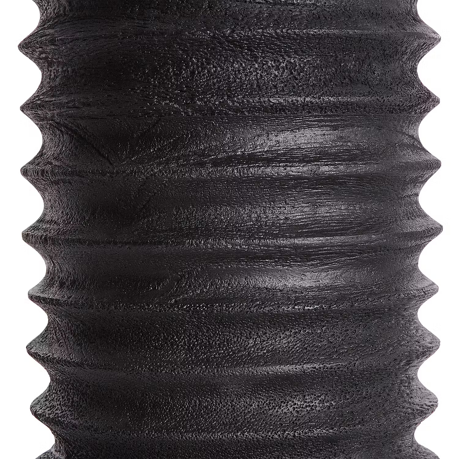 GROOVED Tischleuchte - Mangoholz / Polyethylen / Polyacryl / Eisen - 1-flammig