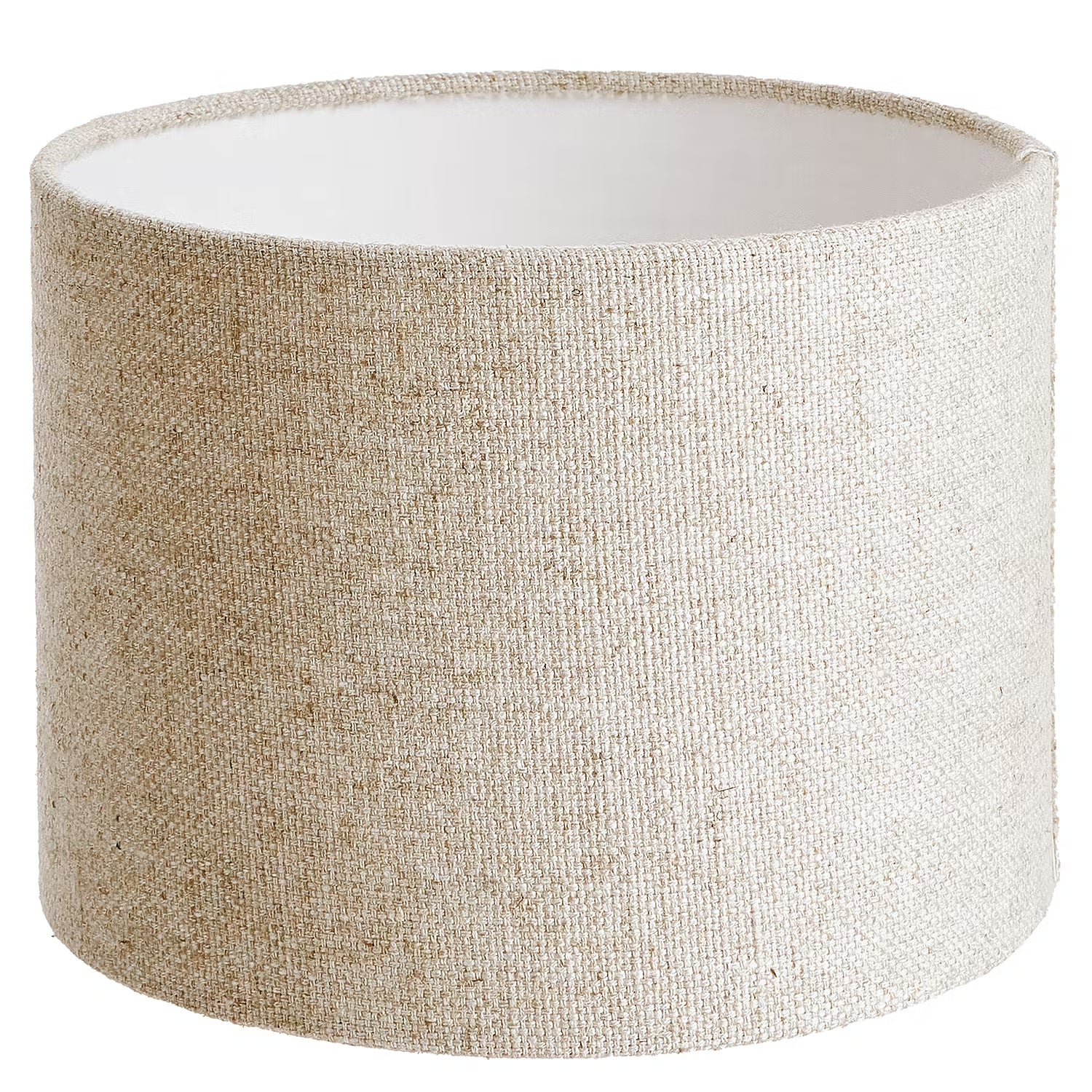 GROOVED Tischleuchte - Mangoholz / Leinen / Viskose / Eisen - 1-flammig