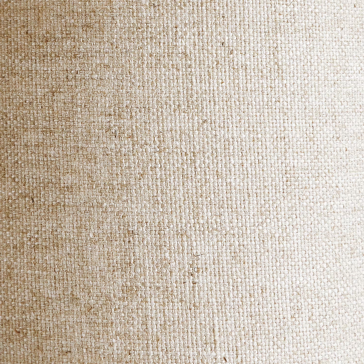 GROOVED Tischleuchte - Mangoholz / Leinen / Viskose / Eisen - 1-flammig