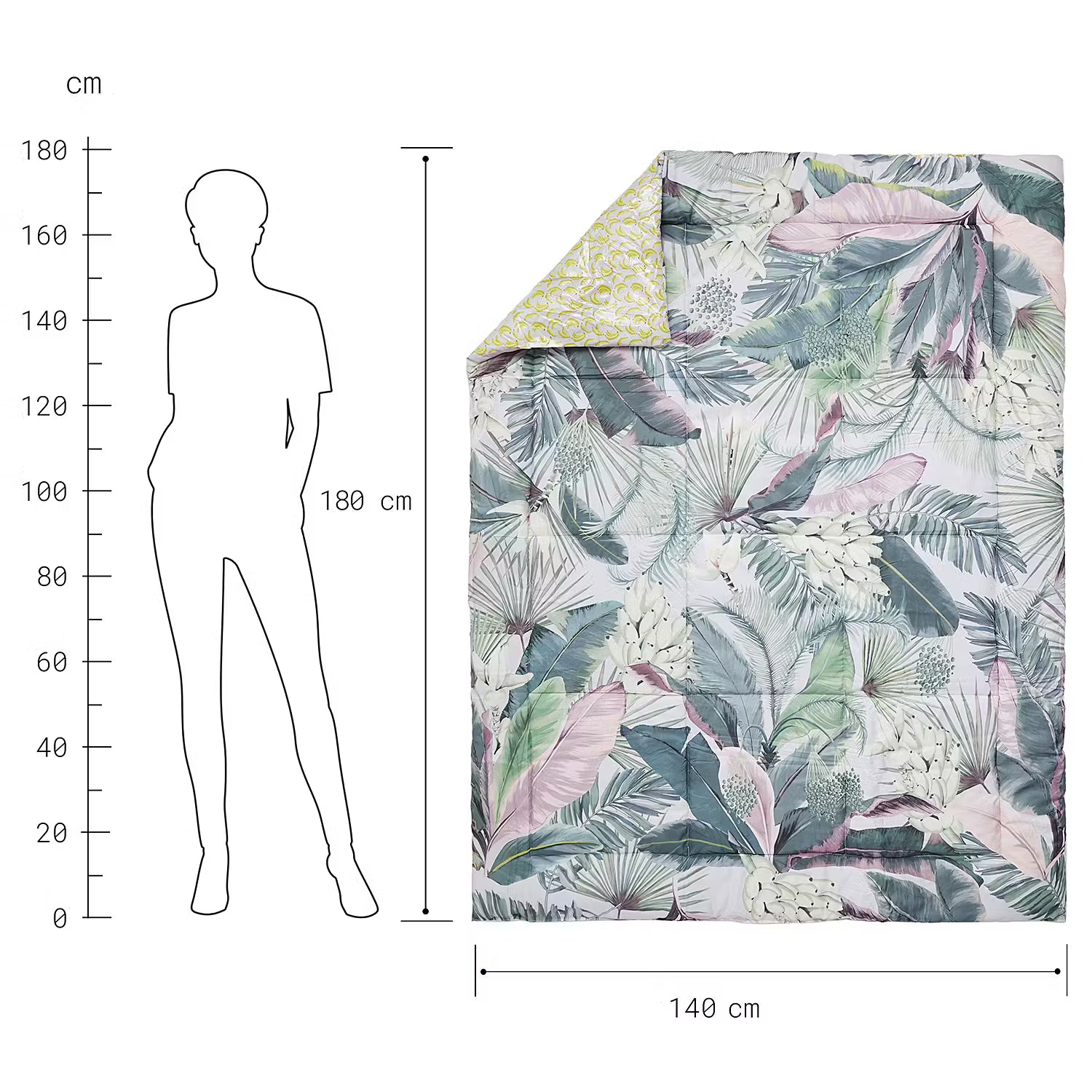 PICNIC DELUXE Picknickdecke Beyond Bali - Polyester - Bunt